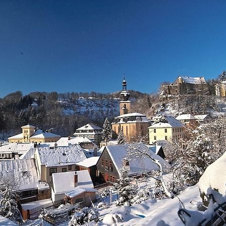 Hotel Schloss Wespenstein Gräfenthal Eksteriør billede