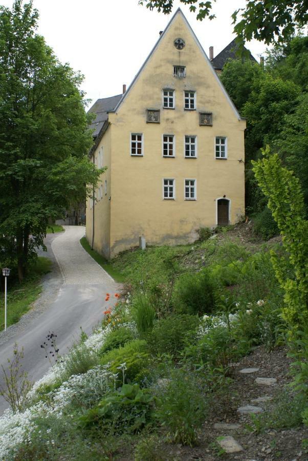 Hotel Schloss Wespenstein Gräfenthal Eksteriør billede