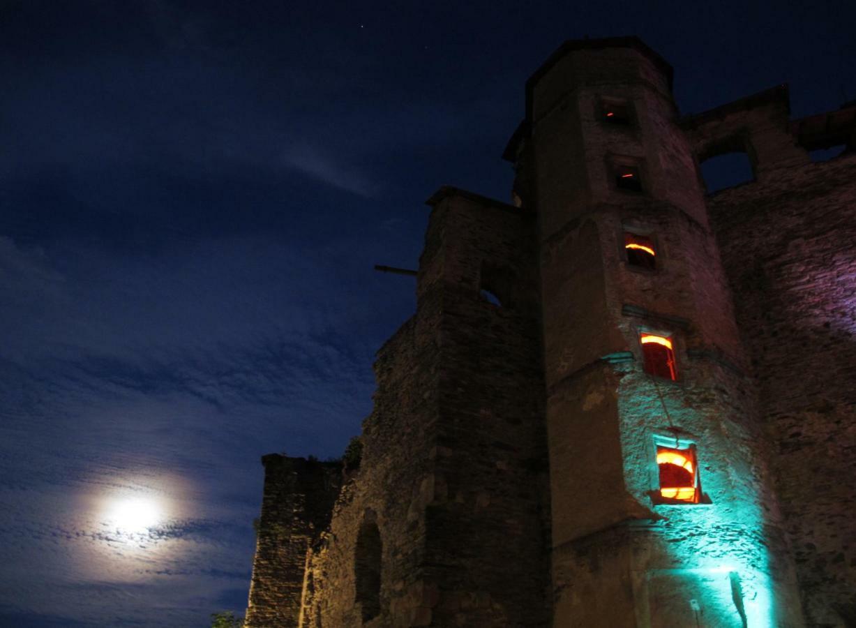 Hotel Schloss Wespenstein Gräfenthal Eksteriør billede