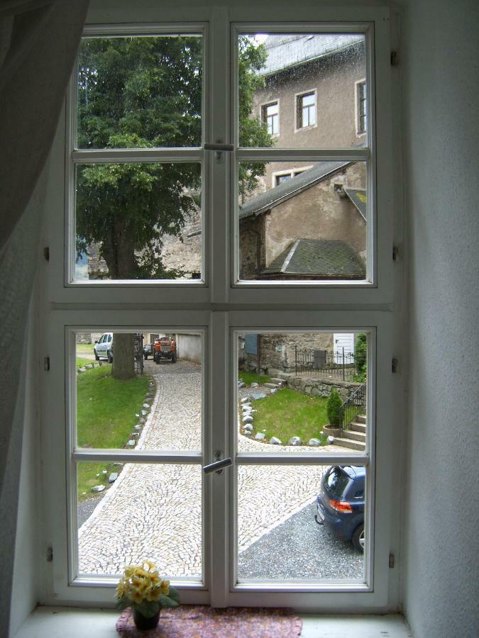 Hotel Schloss Wespenstein Gräfenthal Eksteriør billede