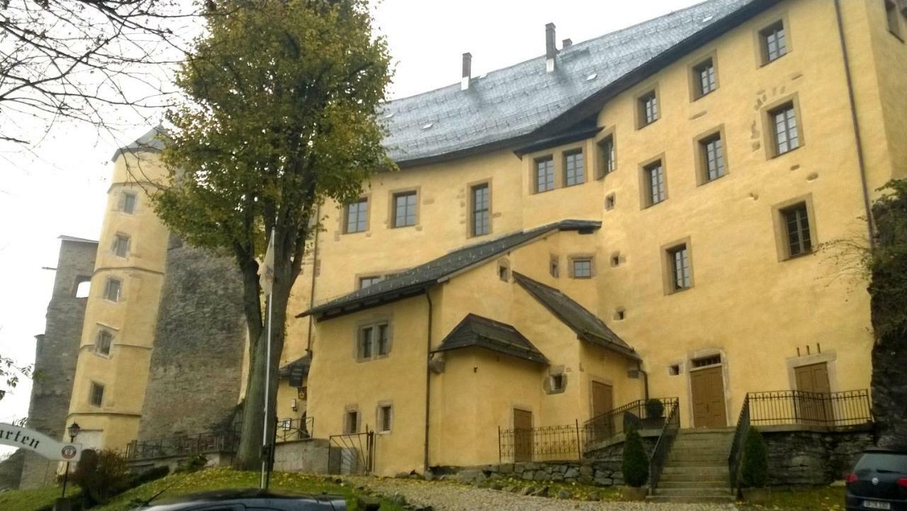 Hotel Schloss Wespenstein Gräfenthal Eksteriør billede