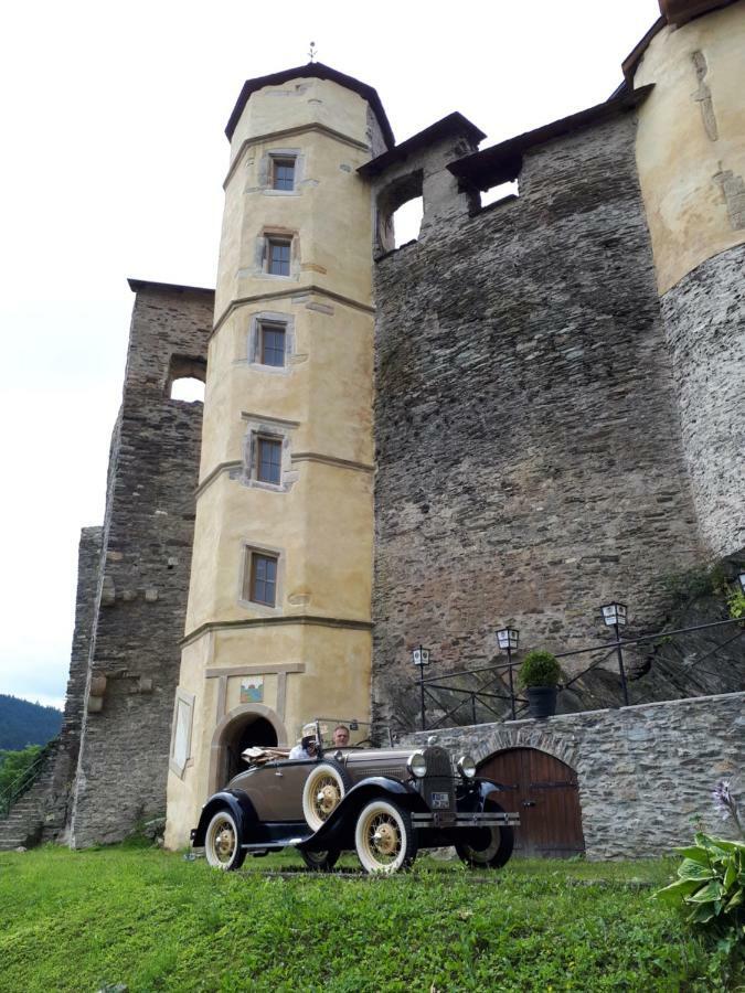 Hotel Schloss Wespenstein Gräfenthal Eksteriør billede